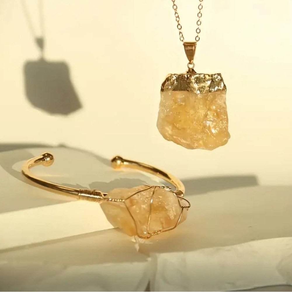 Gorgeous Citrine Set - Perfect Gift or Treat 🥰